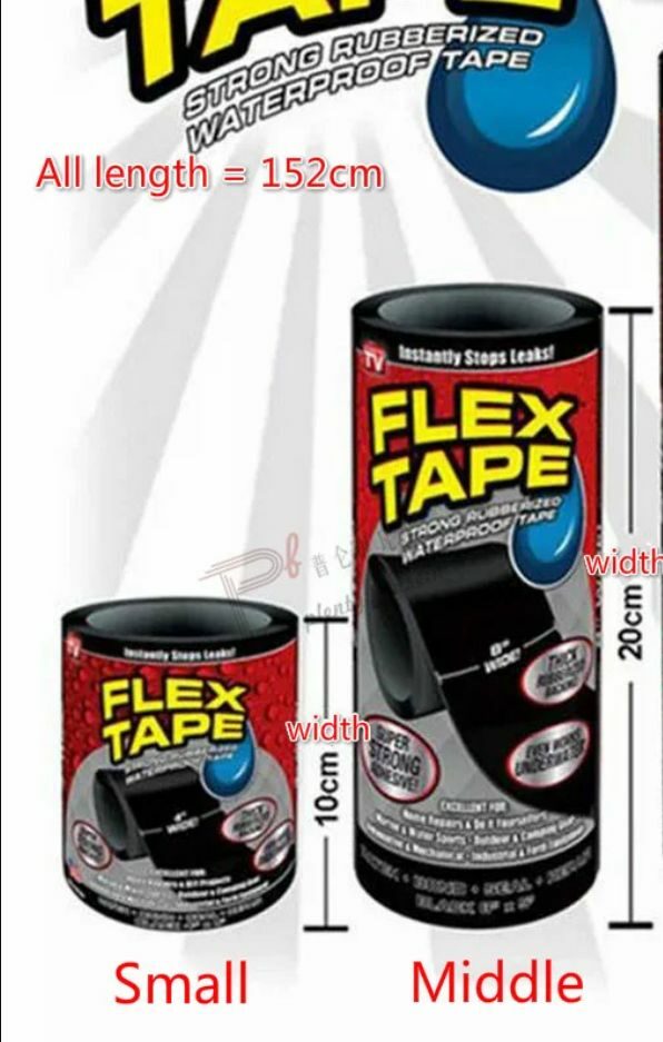 Клейкая лента-скотч Flex Tape (Флекс Тейп) 1+1